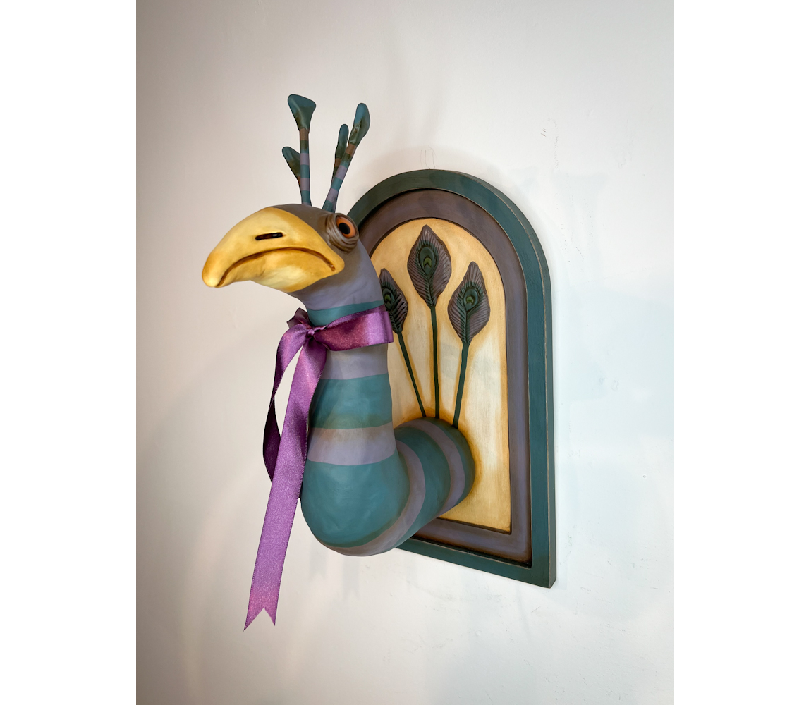 "Marasmius" - Valency Genis | Mixed Media Sculpture